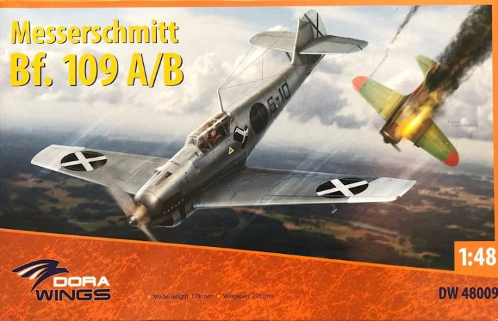 Bf 109 A B